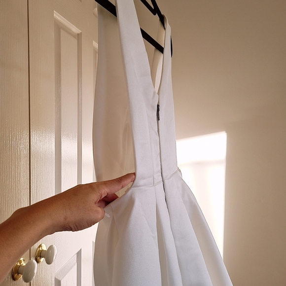 Ice S White Maxi Birthday Dress Party - Semi-Formal Dress Party - Picture 6 of 6